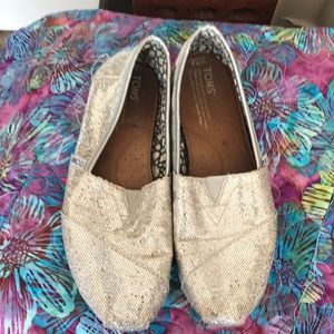 Glitter Toms